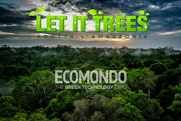 Let it trees: da Rimini la start up 'salva Amazzonia'